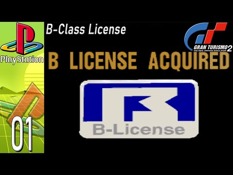 Gran Turismo 2 | GT Mode - B-Class License Tests | 01