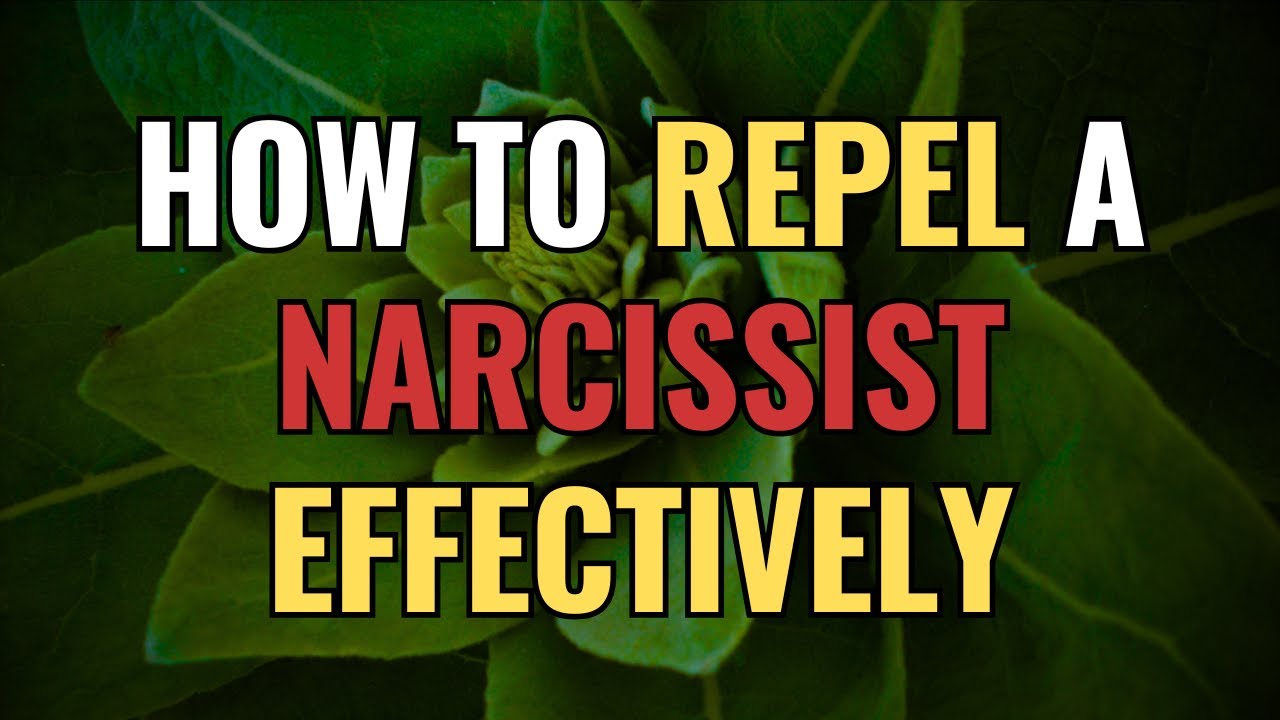 How to Repel a Narcissist Effectively | NPD | Narcissism | BehindTheScience