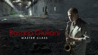 Rosario Giuliani - master class live@saint louis 2014