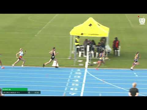 U13 Girls Medley Relay Timed Final 1: 2022/23 Commonwealth Bank State Relay Championships