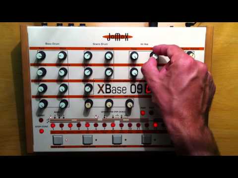 Jomox XBase 09 Analog Drum Synthesizer
