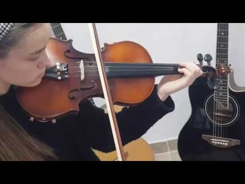 Vioara electro-acustica 4/4 EQ E-Violin Cherrystone Demo