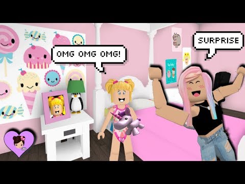 Titi Games Surprising Goldie with a New House in Roblox! - Bloxburg Roleplay