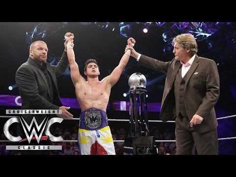Video: Cruiserweight Champion Crowned