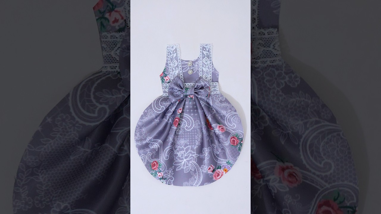 Baby Frock Design #shorts #babyfrock #fashion #frockdesign #frockcutting