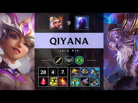 Qiyana Mid vs Ryze - BR Challenger Patch 25.17