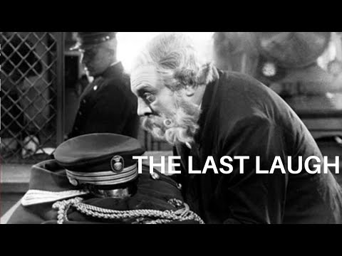 F.W.Murnau - The Last Laugh(Der letzte Mann) - 1924 - (4K VINTAGE GERMAN EXPRESSIONIST MOVIE)