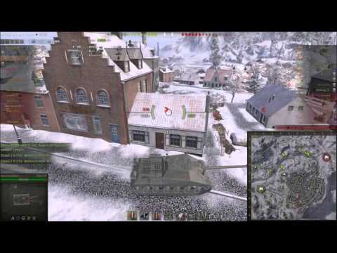 World of Tanks || Object 704 "Big gun .. big fun"