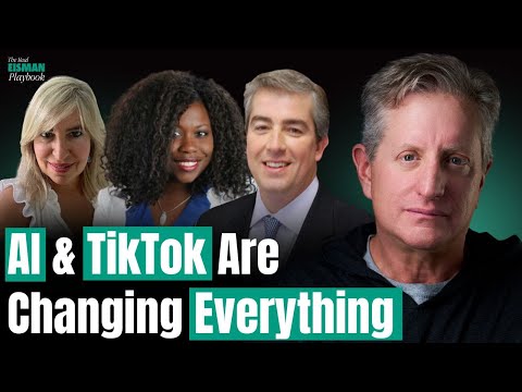 Inside Publishing’s Big Shakeup: AI, TikTok & the Battle Ahead | The Real Eisman Playbook Episode 34