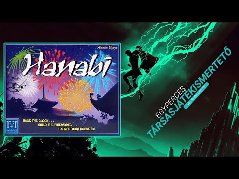 Egyperces társasjátékismertető | #43. Hanabi - Game-Obscura