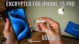 How To Encrypt & Password Protect A USB Drive for iPhone