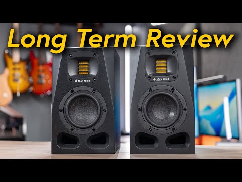 Adam Audio A4V Active Studio Monitor - Woofer Issue/ For Repair image 2
