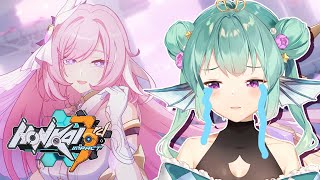 【HONKAI IMPACT 3RD】 CH. 31 Because of you... 【NIJISANJI EN | Finana Ryugu】