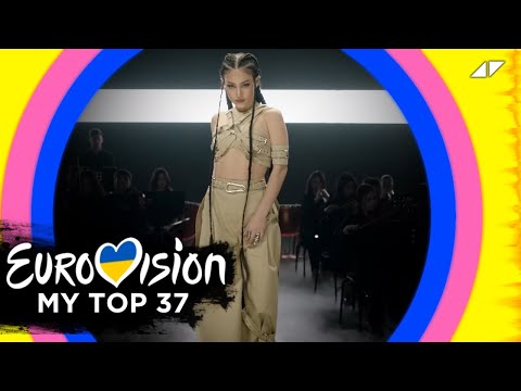 Eurovision 2023: My Top 37 (13/04/2023)