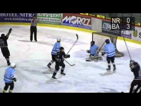 ŠHT8 Nitra - Slovan 1:10