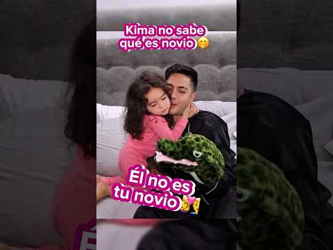KIMA NO SABÍA QUE SIGNIFICABA NOVIO 🤭 | #jukilop #kimberlyloaiza #juandediospantoja