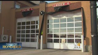 Comrades Step In To Answer Calls While Worcester Firefighters Attend Funeral
