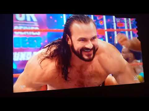 WWE RAW 9th November 2020 Highlights; 6-man tag team ft New Day and Big D( Drew) VS Miz,Morrison RKO