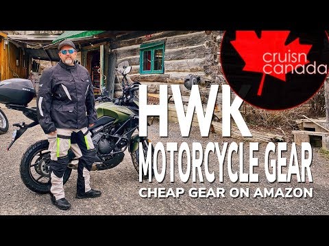 HWK Motorcycle Jacket and Pants | Best Cheap Motorcycle Gear On Amazon?