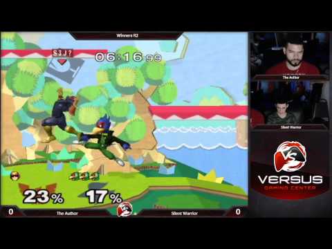 3/26/15 VS Weekly Melee - The Author (Falco) vs Silent Warrior (CFal)
