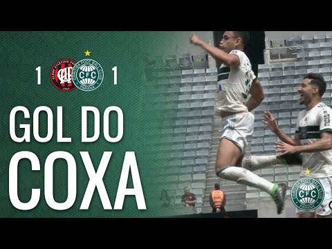 Gol do Coxa - Atlético PR 1 x 1 Coritiba