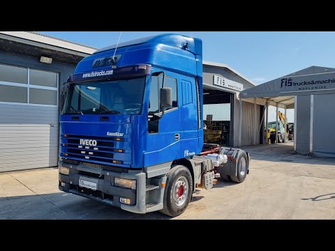 IVECO EUROSTAR 440E47 4x2 tractor unit - injector - FIŠ TRUCKS SLOVENIA