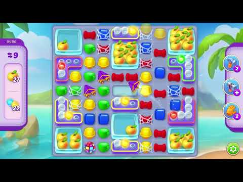 Homescapes Level 9486