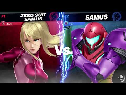 Scarlet Smash Online: Fall 2020 #1 - Sensei (ZSS/Snake) vs Travisty (Samus) - Loser's Finals