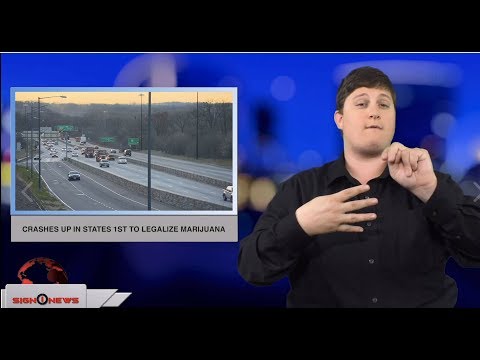 Crashes up in states 1st to legalize marijuana (ASL - 10.19.18)
