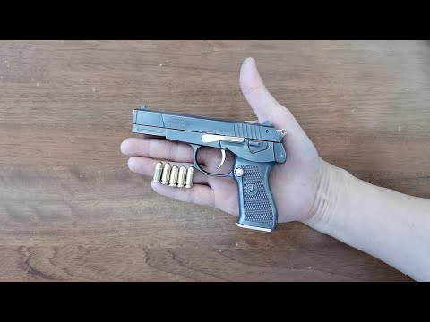 Mini Chinese Type 92 Pistol with Bullets Unboxing 2023 - Miniature Toy Gun in 1:2 Scale