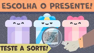 ESCOLHA um PRESENTE BOM ou RUIM! lisa or lena