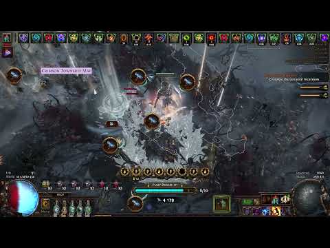 POE 3.16 Standard Lightning strike Armor-Aura Stacker - 100% Delirium Triple Beyond