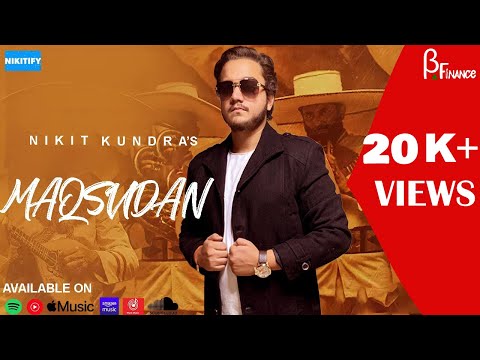 MAQSUDAN || NIKIT KUNDRA || Ft. KARAN AUJLA || LATEST PUNJABI SONGS 2021 || NIKITIFY ||