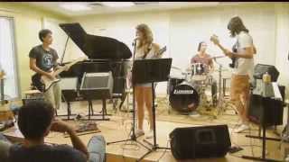 The Rover - Led Zeppelin cover by the gang @ Roy's recital