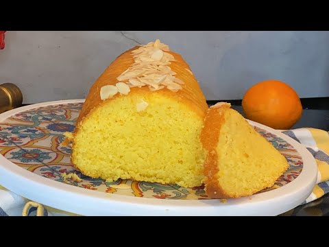 Sicilian Orange Bread / if you have 2 oranges and a blender you have to make this Palermitan dessert
