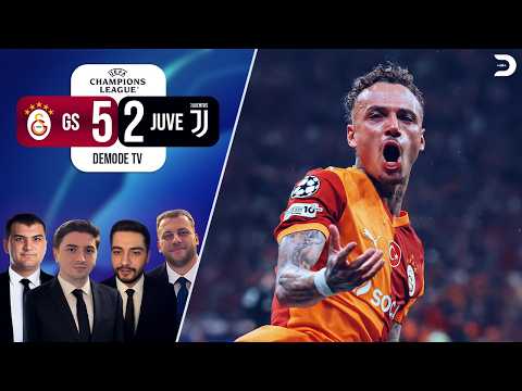 GALATASARAY - JUVENTUS | Post-Match Analysis