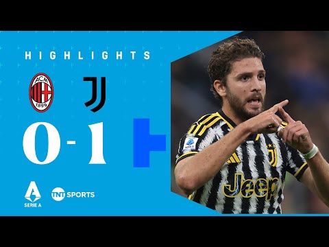 Locatelli Returns To Haunt Former Club! 👻 | AC Milan 0-1 Juventus | Serie A Match Highlights 🇮🇹