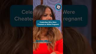 Christina Milian Was Cheated on While Pregnant 😲 #Top10 #shorts