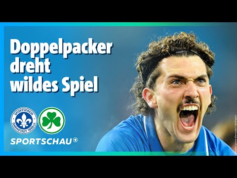 Darmstadt 98 – SpVgg Greuther Fürth Highlights 2nd Bundesliga, Matchday 13 | Sportschau Football