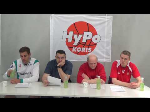 Postgame HyPo vs UraBasket M1DB 26.11.2016