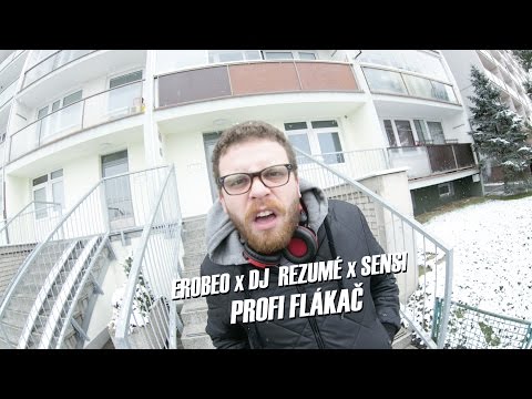 EROBEO x DJ REZUMÉ x SENSI - Profi flákač TEASER