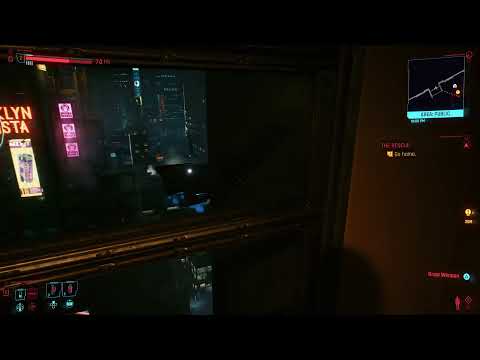Cyberpunk 2077 walkthrough part 1