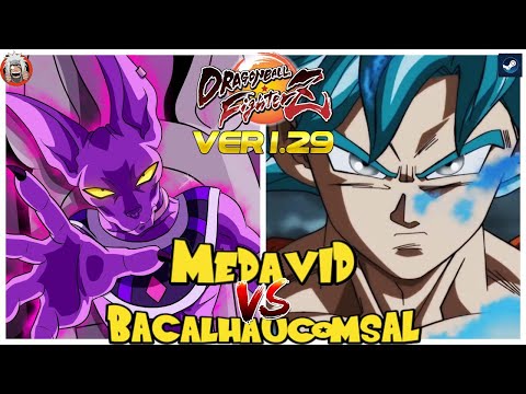 DBFZ MeDavid vs Bacalhau_com_sal - Amazin fights - Ver 1.29