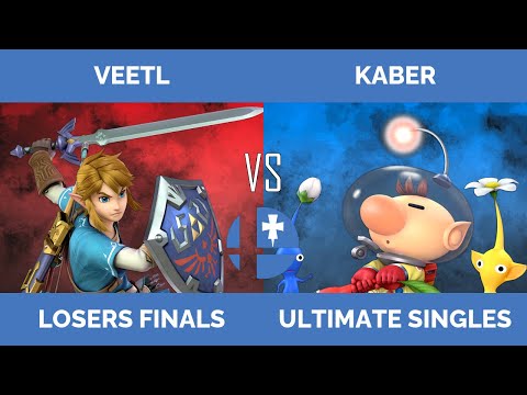 RogaSmash 207: SSBU Losers Finals – Veetl (Link) vs Kaber (Olimar)
