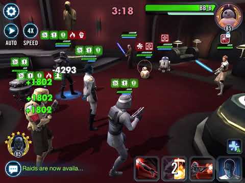 Next Empire Meta - Starck & Imperial Probe Droid vs Jedi Rey Meta - Galaxy of Hereos