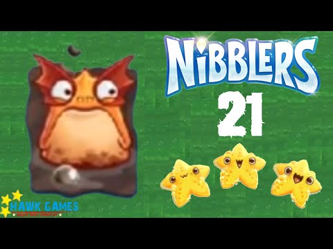Nibblers - 3 Stars Walkthrough Level 21
