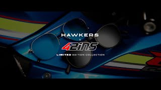 Hawkers X ÁLEX RINS anuncio