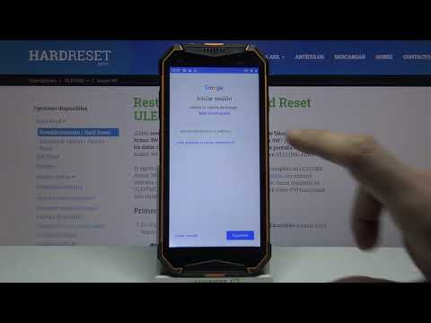 Cómo añadir y quitar cuenta de Google en ULEFONE Armor 3W - cambiar de cuenta Google
