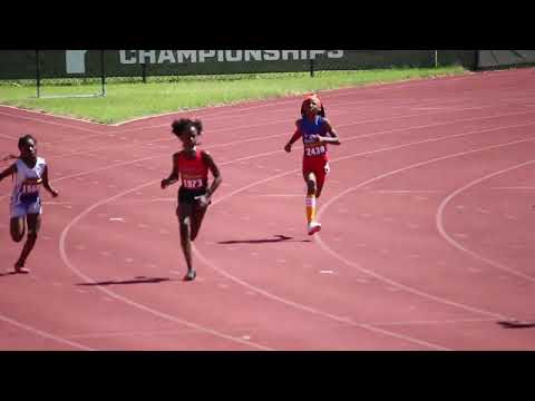 2022 Jim Law Girls 9 10 200m Prelims H2