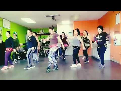 CHANA Y JUANA ZUMBA CON CHIO la sabrosura